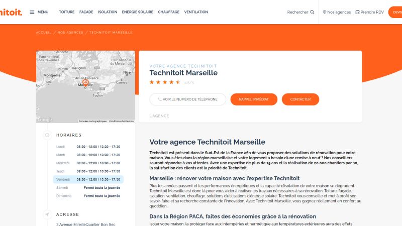 Améliorez le confort de votre maison avec Technitoit Marseille