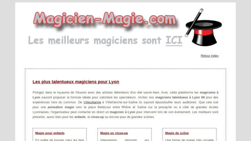 Tout savoir sur le magicien close-up sur Lyon