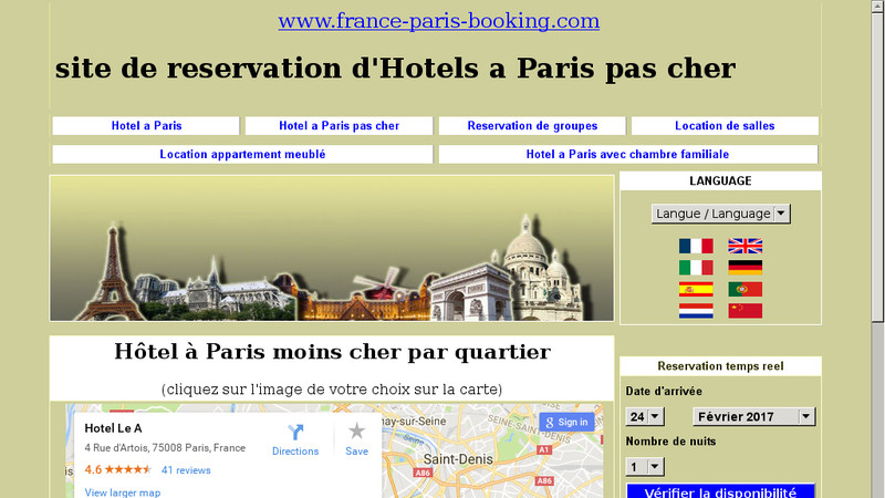 France-Paris-Booking
