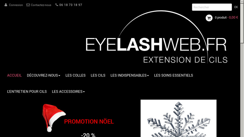 Eye Lash Web