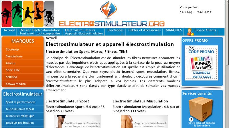 Electrostimulateur