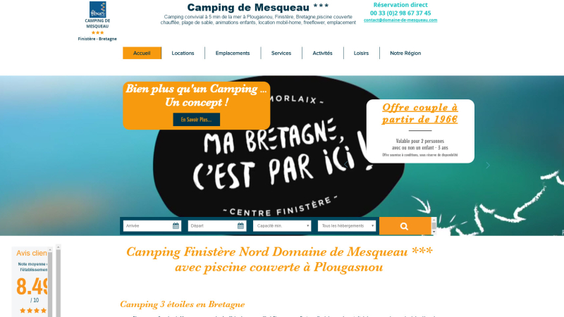 Camping de Mesqueau