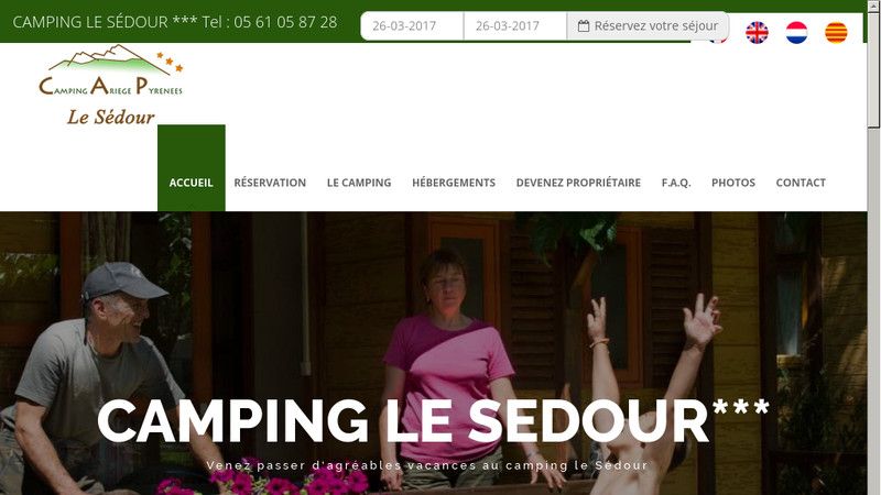 Camping Le Sédour