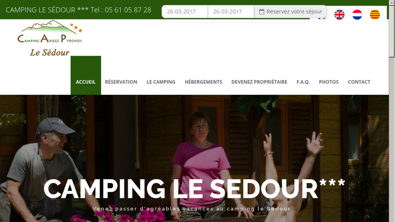 Camping Le Sédour