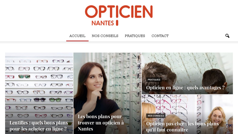 Opticien Nantes