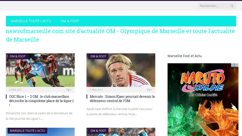 News of Marseille