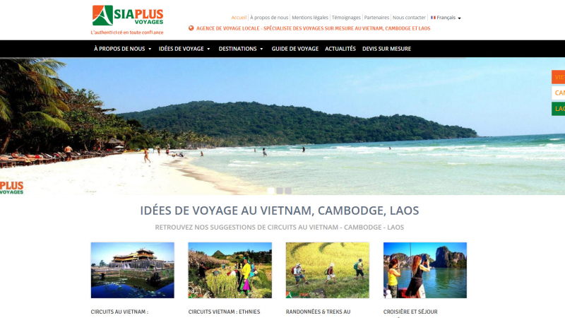 AsiaPlus Voyages