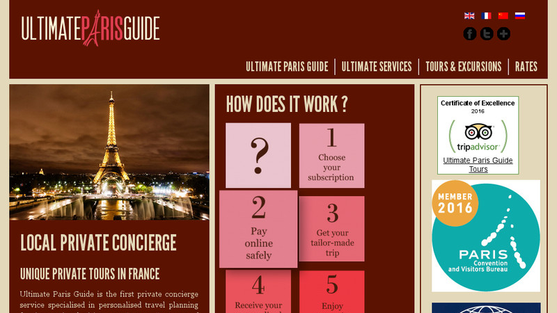 Ultimate Paris Guide 