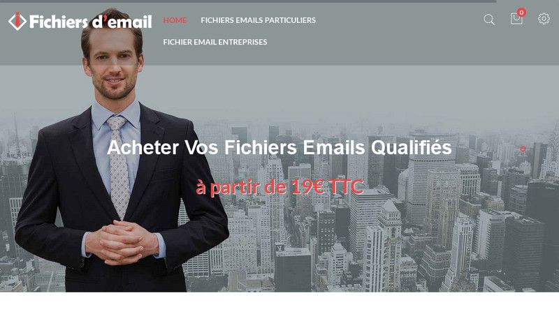 Fichiers d'email