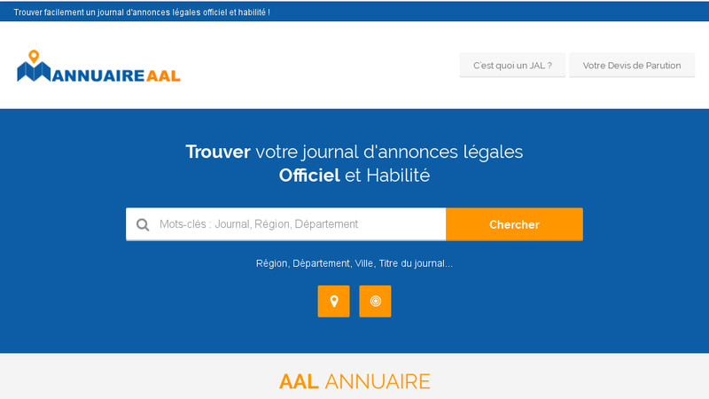 Annuaire AAL