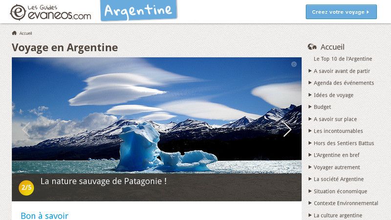 Argentine Voyage 