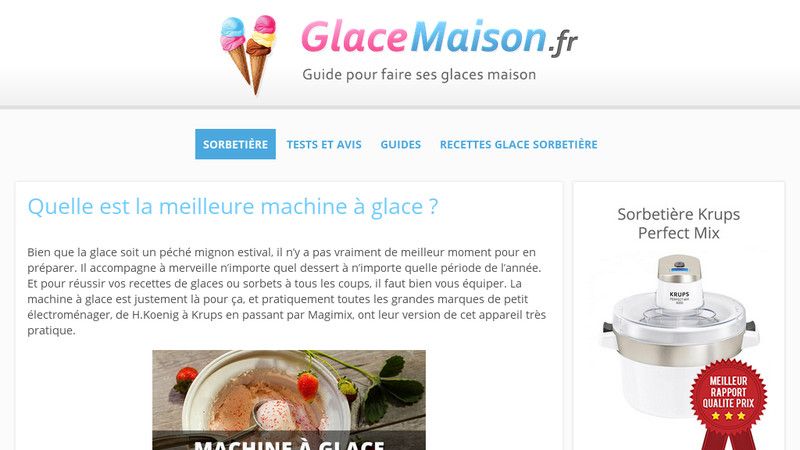 GlaceMaison.fr