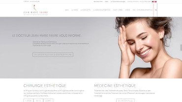 Page d'accueil du site : Jean Marie Faivre