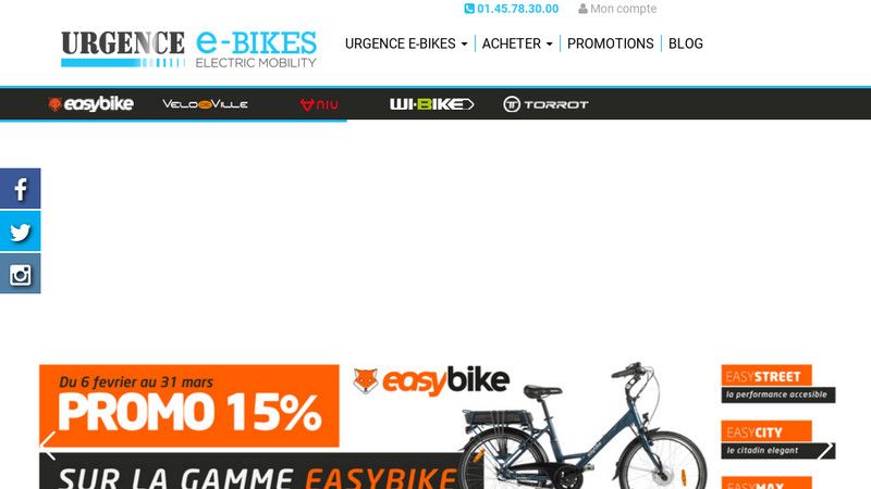 Urgence e-Bikes