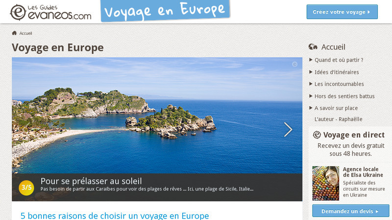 Voyage Europe 