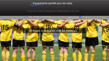 Page d'accueil du site : Blog de Sportadium