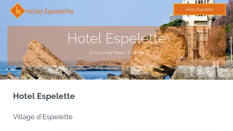 Hôtel Espelette
