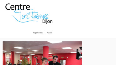 Page d'accueil du site : Centre Toni Thermes