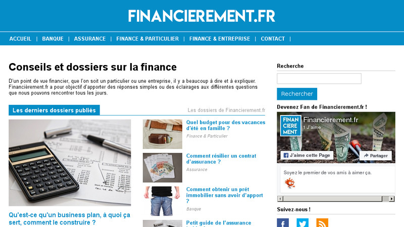 Financièrement.fr