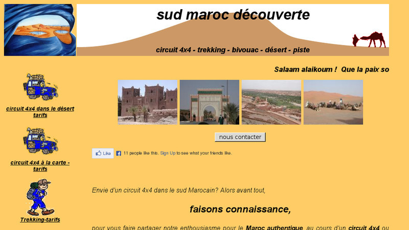 Sud Maroc decouverte
