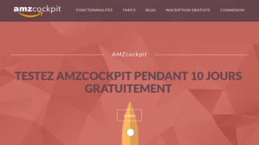 Page d'accueil du site : AMZcockpit