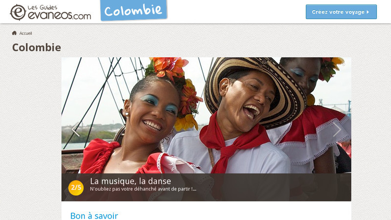 Voyage Colombie 