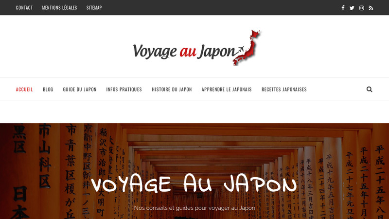 Voyage Japon