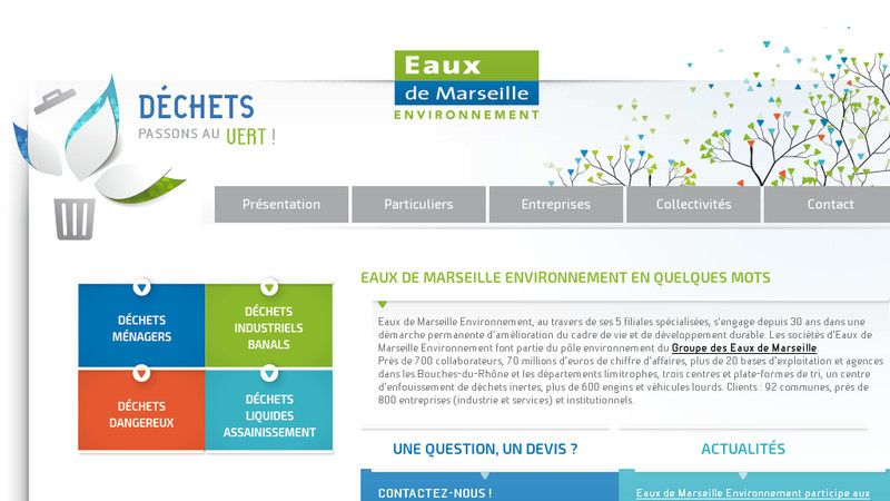 Eaux de Marseille Environnement