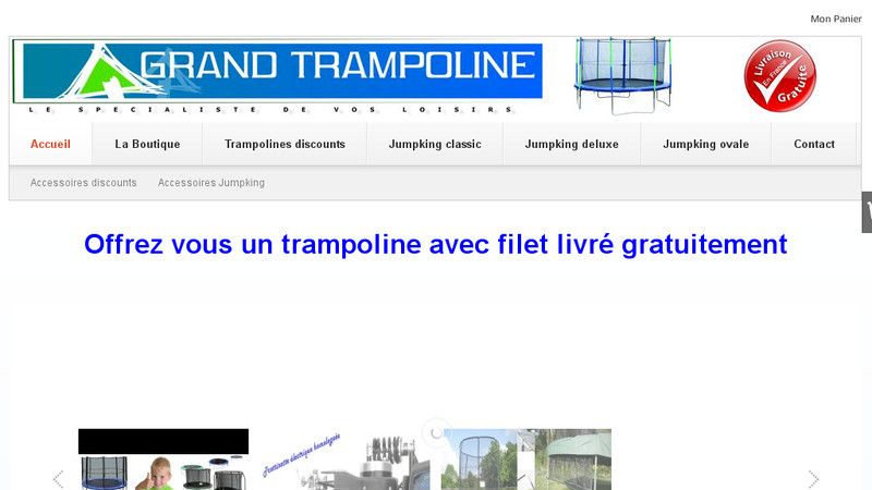 Grand trampoline