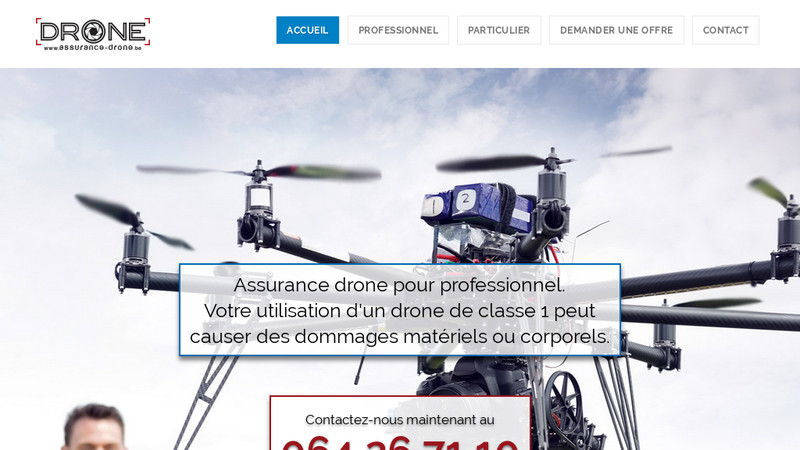 Assurance drone
