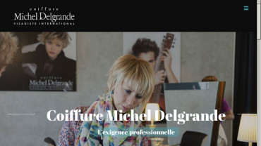 Page d'accueil du site : Michel Delgrande
