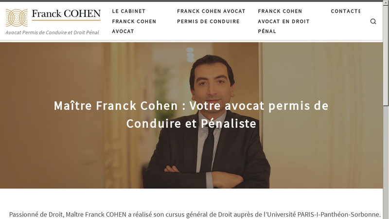 Franck Cohen