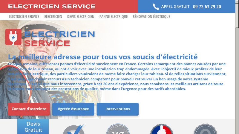 Electricien Service