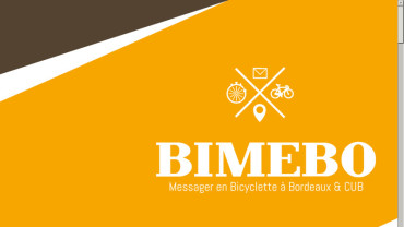 Page d'accueil du site : Bimebo