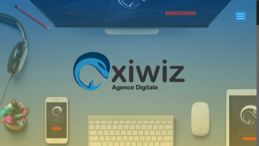 Page d'accueil du site : Oxiwiz