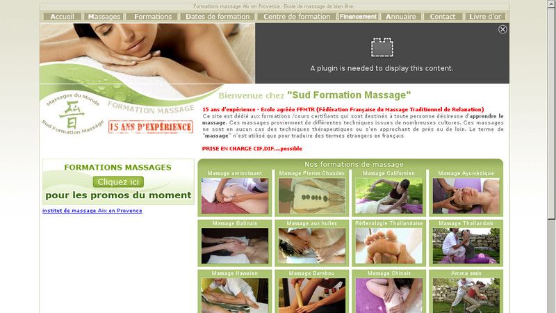 Sud Formation Massage