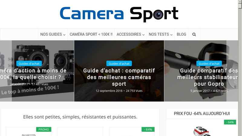 Caméra Sport