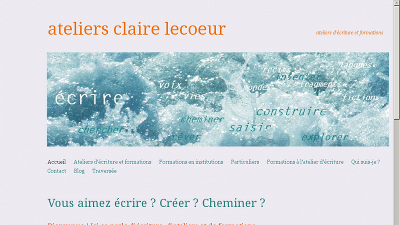 Ateliers Claire Lecoeur