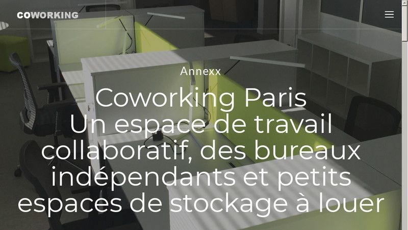 Paris coworking space