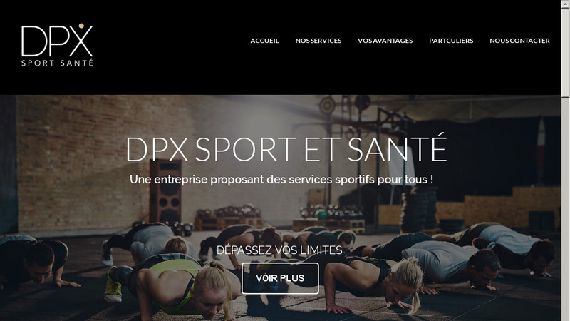 DPX-Sport Santé