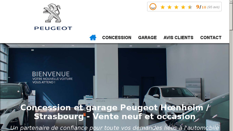 Peugeot Strasbourg
