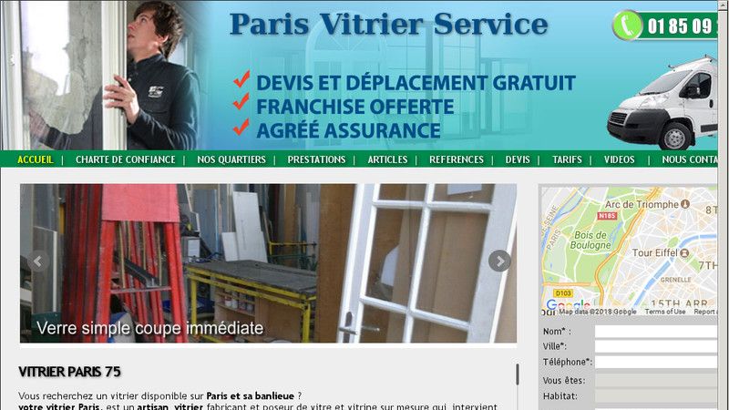 Paris Vitrier Service
