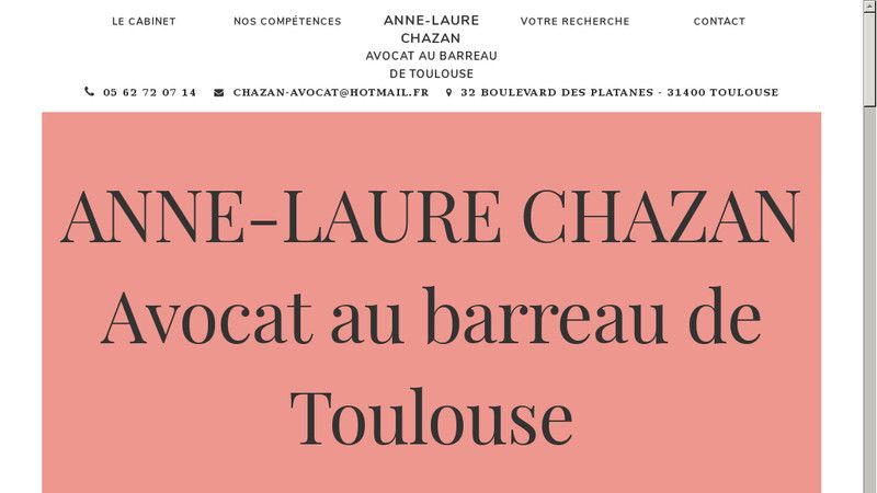 Anne-Laure Chazan