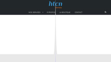 Page d'accueil du site : HTCN Bernay