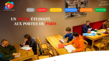Page d'accueil du site : Etudiants St Jean