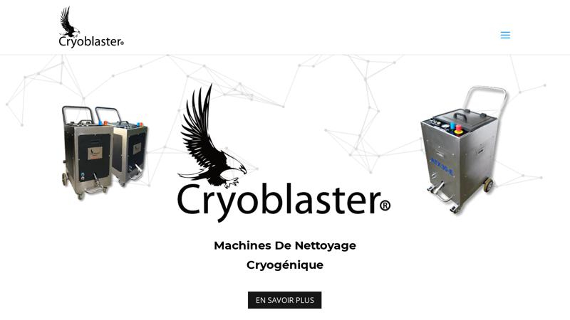Cryoblaster