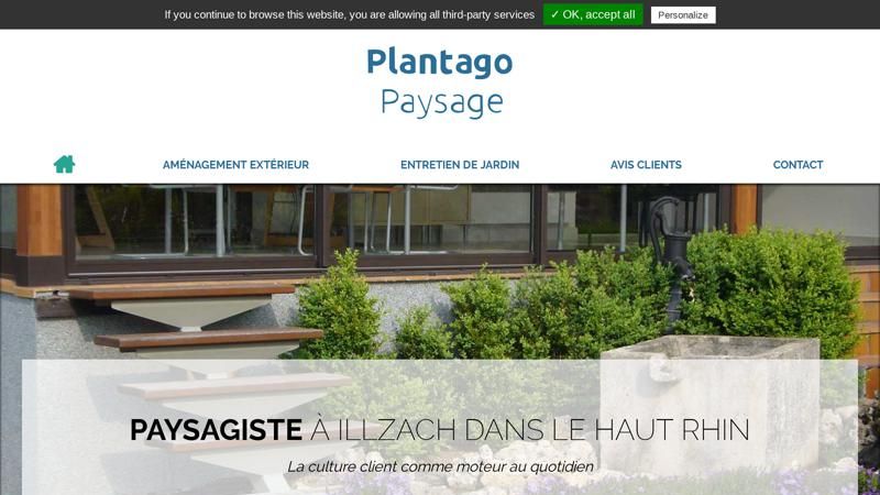Plantago Paysage