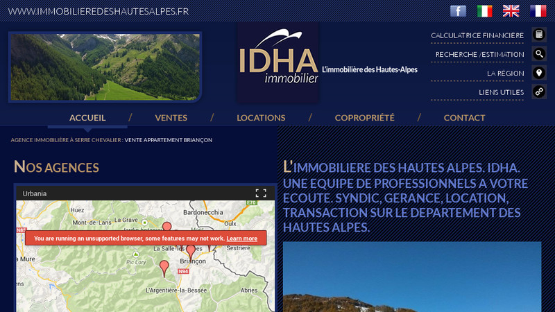 L'Immobilière des Hautes Alpes