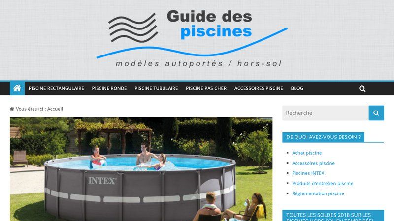 Guide des piscines