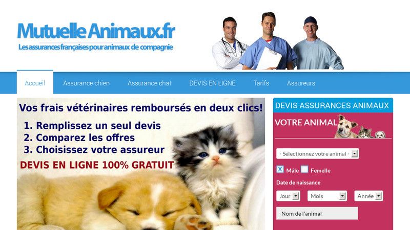 Mutuelle Animaux